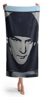 Henry Rollins Beach Towels for Sale