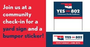 Yes On 802 Oklahomans Decide Healthcare On Twitter In 2020 Health Care This Or That Questions Yes