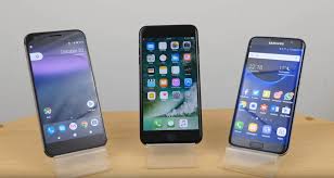 Pixel Xl Vs Galaxy S7 Edge Vs Iphone 7 Plus Battery Charge Speed Test Video