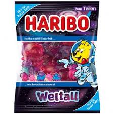 Haribo Weltall 175g Limited Edition Fruchtgummi Teilweise Mit Colageschmack Sussigkeiten Aus Aller Welt Weingummi Weltall