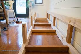 The answer to your kitchen seating conundrum may be a banquette. Built In Banquette Tutorial Bigger Than The Three Of Us