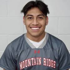 Corbin Sanders' Mountain Ridge High School Bio