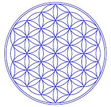 Flower Of Life Vector Art Download Free Vector Art Flower Of Life Tattoo Flower Of Life Sacred Geometry Tattoo