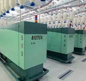 Compact spinning machine - K 48 - RIETER - for worsted yarn