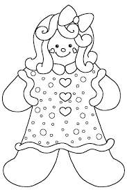 Gingerbread girl coloring page is one of the coloring pages listed in the christmas coloring pages category. Pin On Gingerbread House Men Ideas