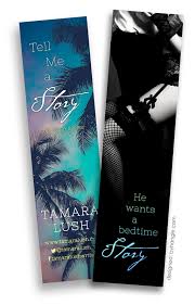Tell Me A Story By Tamara Lush Bookmark Printing Book Cover Story