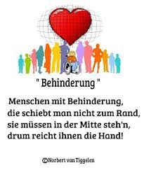 Behinderung Menschen Mit Behinderung Behinderung Menschen Zitate
