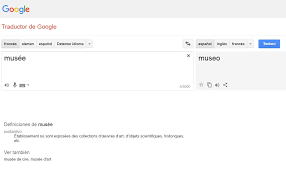 Traductor De Google Tambien Es Diccionario