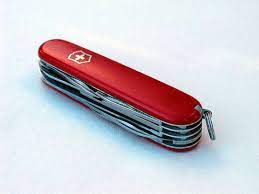 Die Entwicklung Des Schweizer Taschenmessers