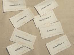 How to make place cards in microsoft word | diy table cards with template. Bride Groom Wedding Place Cards 5 Steps With Pictures Instructables