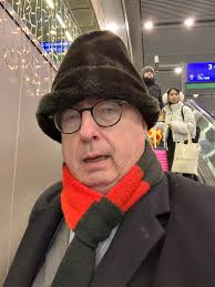 NMMI scarf and hat worn in Vienna in 2024