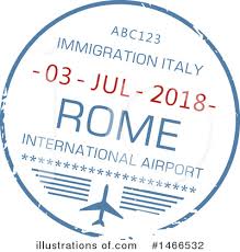 Download passport stamp europe stock vectors. Passport Clipart 1466532 Illustration By Vector Tradition Sm