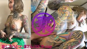 全身タトゥーのヤバそうなギャルAVが見つかる | お宝エログ幕府