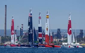 Live coverage of the first day of the 2021 great britain sail grand prix from plymouth, the third event in the second season of sailgp. Sailgp Light Winds For Round 2 In Italy Yachting World