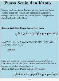 10 Panduan Niat Puasa Sunnah Lengkap Offline For Android Apk Download