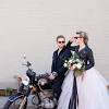 See more ideas about biker wedding, poses for photos, motorcycle wedding. 3