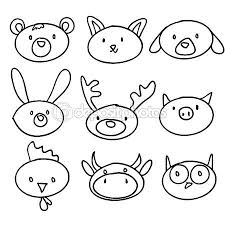 Animal Doodles Animal Doodles Animal Drawings Cute Doodles