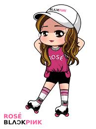 Friend gave me this idea to draw usagi wearing blackpink clothes ~ so here we are. Ikonicbppanda On Twitter Blackpink Pink Art Fan Art