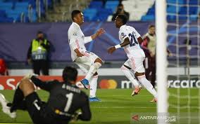 Preview and stats followed by live commentary, video highlights and match report. Cukur Liverpool 3 1 Real Madrid Hanya Butuh Hasil Imbang Di Anfield Bola Bisnis Com