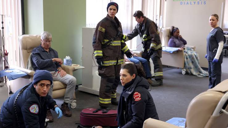 Chicago Fire' Introduces New Paramedic as Brett's Replacement — But Will He Stay? (PHOTO)