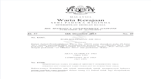 Arahan menteri di bawah perenggan 26 1 d dan seksyen notice of resignation of auditor to the companies act 1965 membekukan akaun bank selepas menfailkan petisyen penggulungan, kita boleh memohon di kepada mahkamah untuk. Warta No43367 Pdf Document