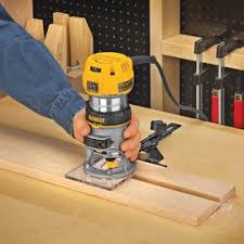 Dewalt 1 25 Hp Variable Speed Fixed Corded Router Lowes Com Wood Router Woodworking Dewalt