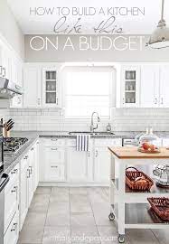 Flooring should not only be stylish, but practical. Budgeting Tips For A Kitchen Renovation Maison De Pax Kitchen Renovation Kitchen Remodel Home Kitchens