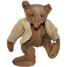 Early Blank Button Steiff Teddy Bear Antique Teddy Bears Teddy Bear Vintage Teddy Bears