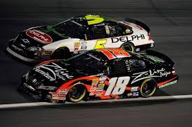 Nascar races are finally back. Busch Dominates Nascar Nationwide Race At Lowes Motor Speedway The Spokesman Review