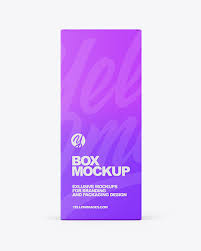 Download Paper Box W Matte Spray Mockup In Packaging Mockups On Yellow Images Object Mockups Yellowimages Mockups