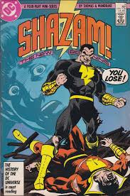 Black Adam Dc Comics Database Shazam The New Beginning 3 Dc Comics Captain Marvel Shazam Shazam Dc Comics Shazam Comic