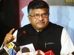 Law minister ravi shankar prasad on saturday said the government is ready to talk to the protesters at shaheen bagh to clear their doubts over the amended citizenship law, but it should be in a structured form. Digital Revolution Cannot Be Killed In The Name Of Privacy Ravi Shankar Prasad