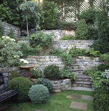 Portfolio Sloped Garden Backyard Landscaping Garden Design