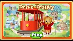 Daniel tiger's neighborhood trolley pull back and go bell sound. Daniel Tiger S Neighborhood Trolley Fun Video Games For Kids Youtube