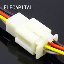 So whether you have 2 pins for dc power, 3 pins for the motor phase wires, 6 pins for a parallel battery harness, you'll be able to build up a connector retention pins: 1 Kit 6 Pin Way Electrical Wire Connector Plug Set Auto Connectors With Cable Total Length 21cm Kit Connector Kit Kitsl Connector Aliexpress