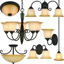 Oil Rubbed Bronze Bathroom Vanity Ceiling Lights Chandelier Lighting Fixtures Ebay