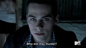 a clan of three — Teen Wolf