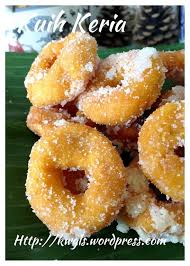 Cara menyalut gula pada kuih keria. Resepi Kuih Keria Keledek Gula Melaka Pawtaste Com