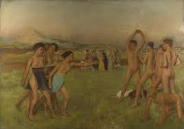 Young Spartans Exercising - Wikipedia