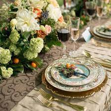 Here's how to have the perfect feast at the wedding baraati inc/dreamzkrraft weddings the pandemic has halted all major plans. 8 Fabulous Table Settings Table Settings Elegant Table Settings Beautiful Table Settings