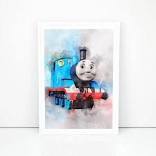 • 4,7 млн просмотров 5 лет назад. Thomas The Train Print Thomas The Tank Engine Thomas And Etsy Friends Poster Kids Room Wall Art Kids Room Art