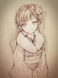 55 Beautiful Anime Drawings Cuded Anime Drawings Sketches Anime Sketch Anime