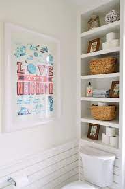 Enjoy free shipping on most stuff, even big stuff. Playing Show House And A Video Young House Love Bathroom Built Ins Shelves Over Toilet Shelves Above Toilet