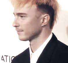 Joseph Andrew Starkey New Hair