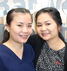 FUTURE LOOKING BRIGHT FOR BURMESE SISTERS