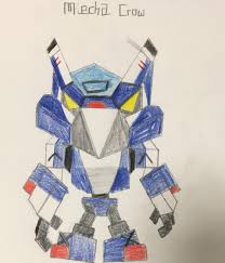 20 New For Brawl Stars Mecha Crow Drawing Barnes Family