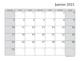 Créer un planning 2020, 2021, 2022 excel ou pdf pour les congés de vos collaborateurs avec jours fériés, numéros de semaine et vacances scolaires en. Calendrier Mensuel 2021 A