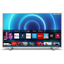 Your favorite smart tv content is just a button away with the responsive saphi smart tv user interface. Philips Series 7500 50 4k Uhd Led Smart Tv Mid Silver 50pus7555 12 D I D Electrical