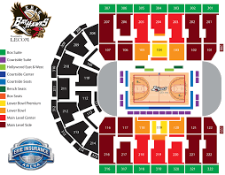 Erie Insurance Arena Seating Chart 67530 Lineblog