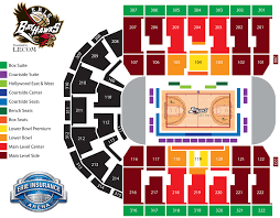 erie insurance arena seating chart 67530 lineblog